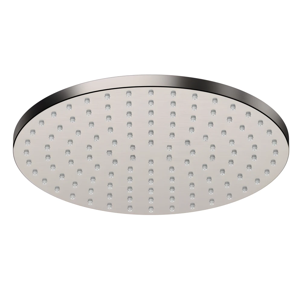 Douche de tête ø﻿﻿﻿ 20 cm en inox brossé