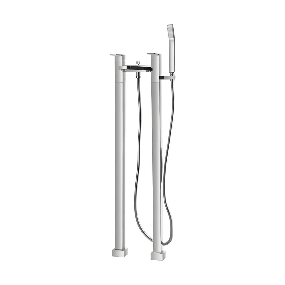 Mélangeur colonne ICE baignoire îlot