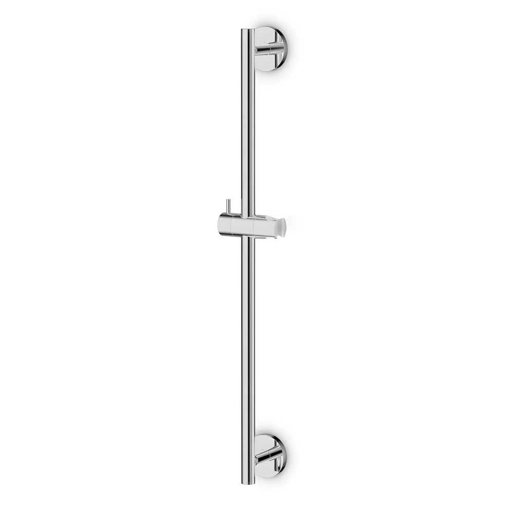 Barre avec support de douchette ajustable en hauteur