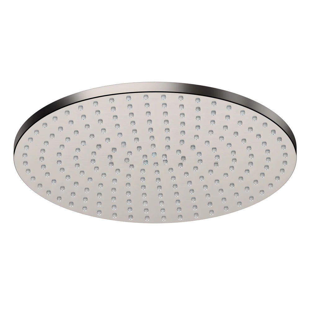Douche de tête ø﻿﻿﻿ 25 cm en inox brossé