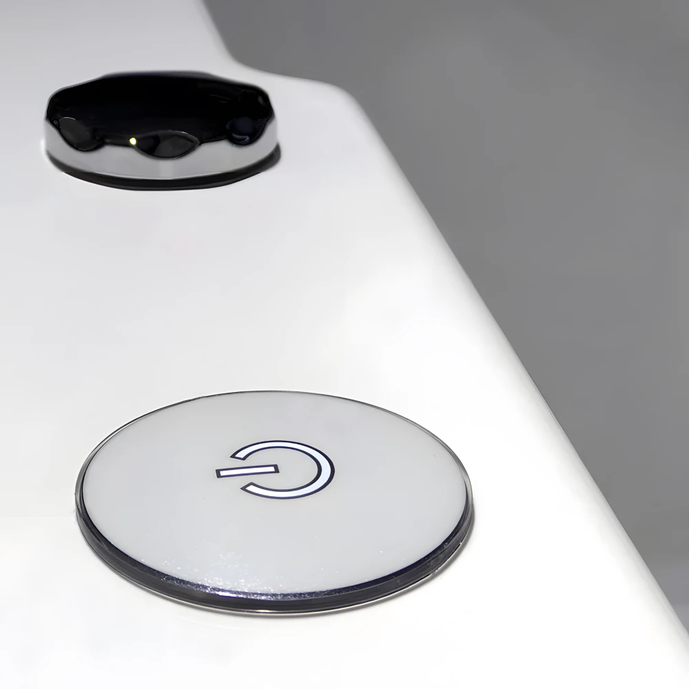 Touch Panel sensitif pour contrôler la balnéo