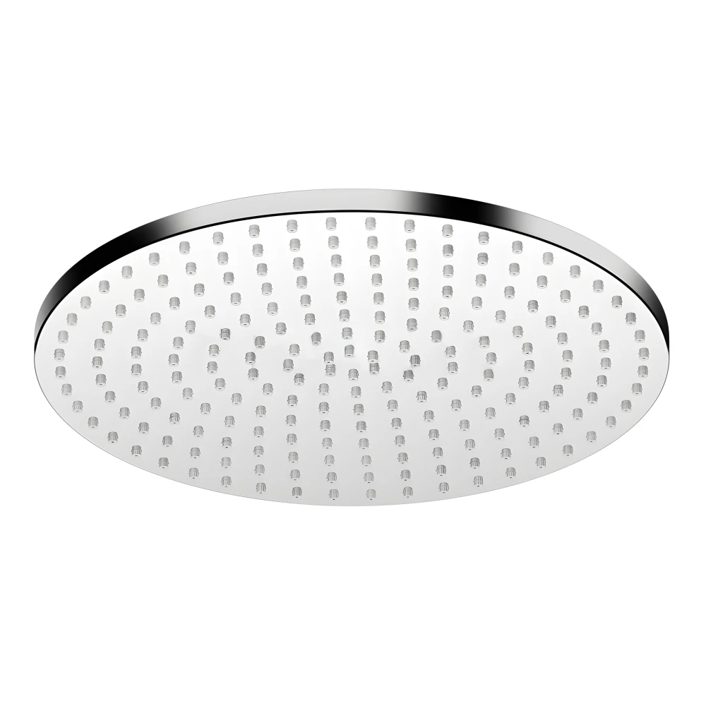 Douche de tête diamètre 25 cm avec picots anti-calcaire en silicone