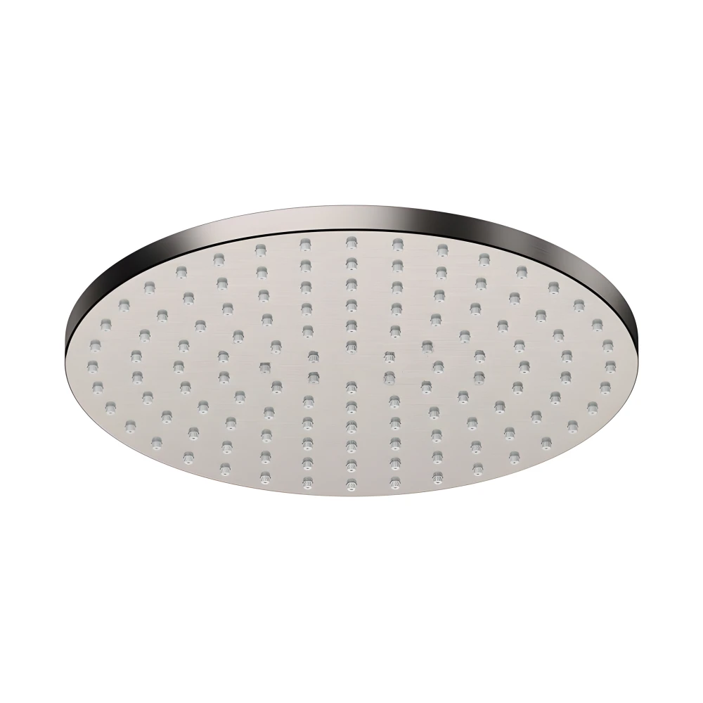 Pomme de douche ø20 inox brossé