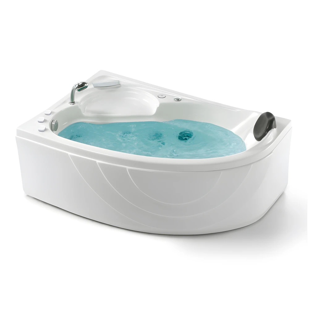 Baignoire balnéothérapie KENYA GAUCHE IMASSAGE 150x100 cm