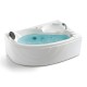 Baignoire balnéothérapie KENYA DROITE IMASSAGE 150x100 cm