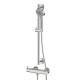 Pack douche thermostatique chromé LOOP 2