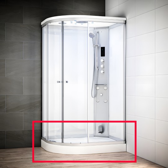 Receveur SILVER 70 DROITE