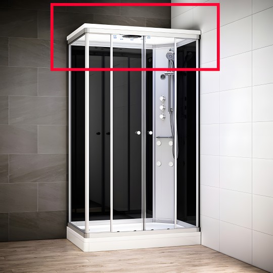 Toit SILVER 140 DROITE MASSAGE