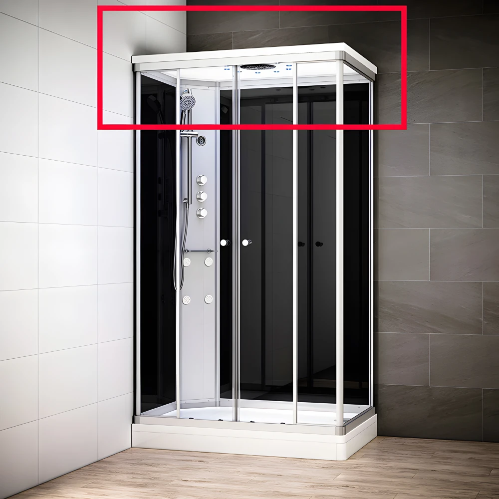 Toit SILVER 140 GAUCHE MASSAGE