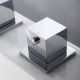 Robinetterie triple carrée balnéo IDYNAMIC / IPOWER