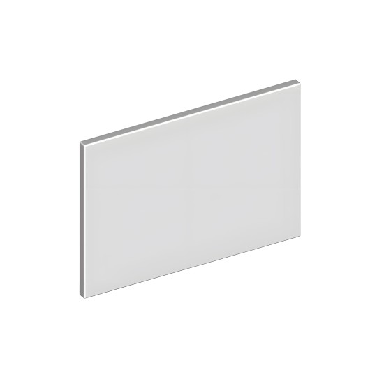 Tablier plat court (côté)