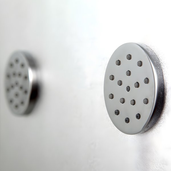 Buse hydromassage Urban et Silver Hammam