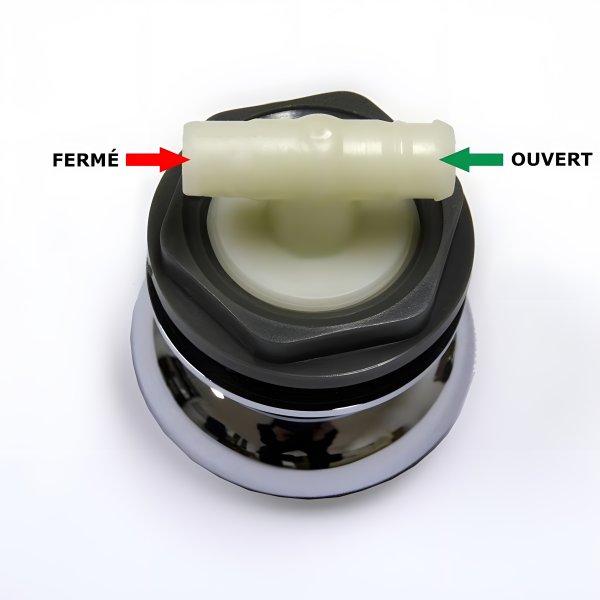 Buse hydromassage fin de circuit pour Vanilla / Omega