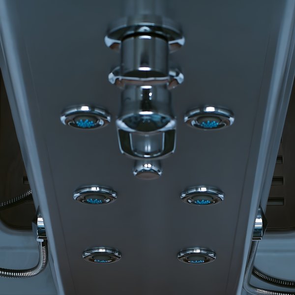 Buse hydromassage fin de circuit colonne Koza