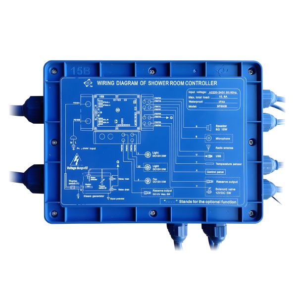 Boitier électronique BF600B Vanilla / Koza / Omega
