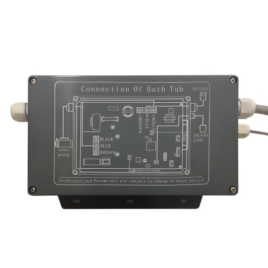 Contrôleur de pompe balnéo IPOWER avec Bluetooth