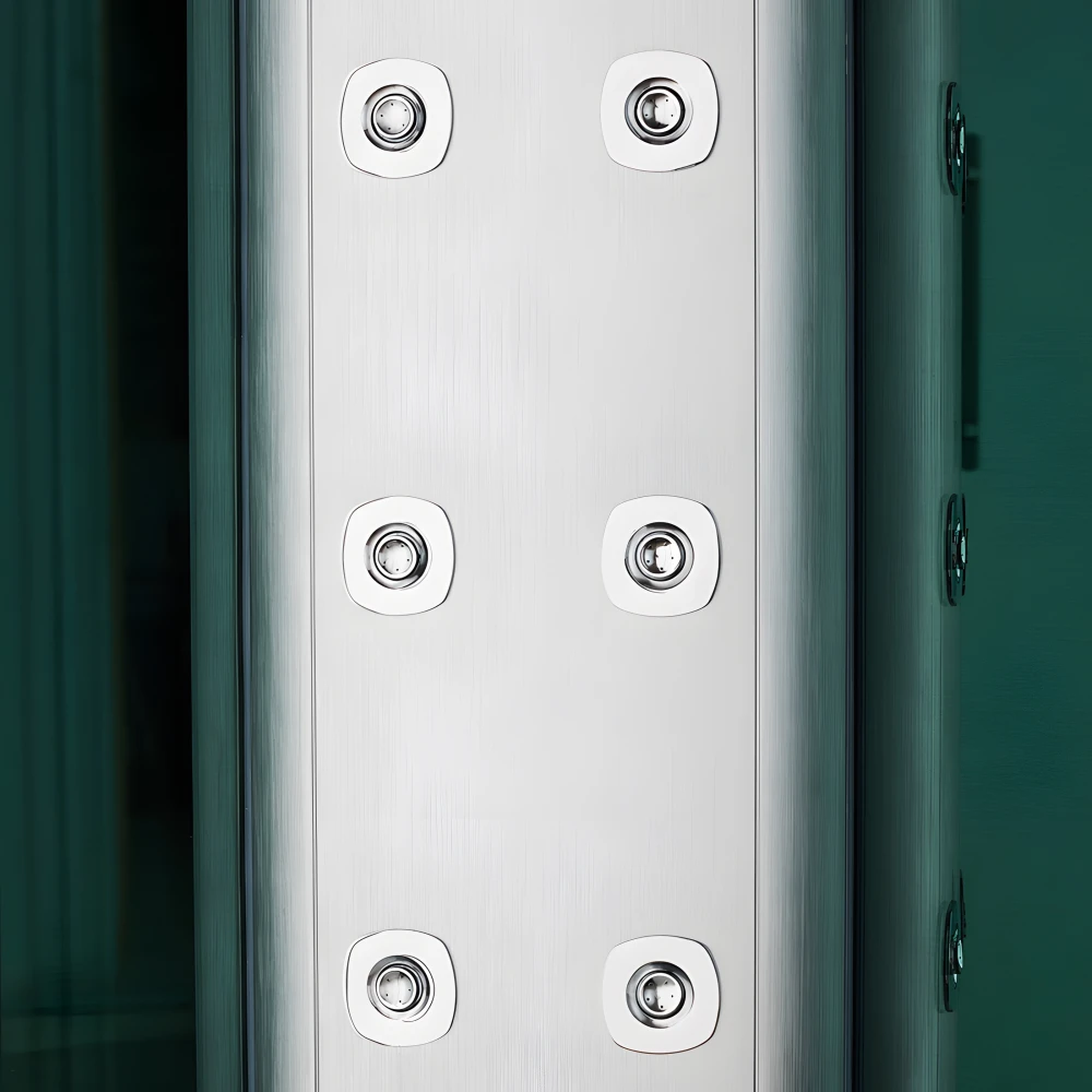 Colonne hydromassante avec Jets Dorsaux