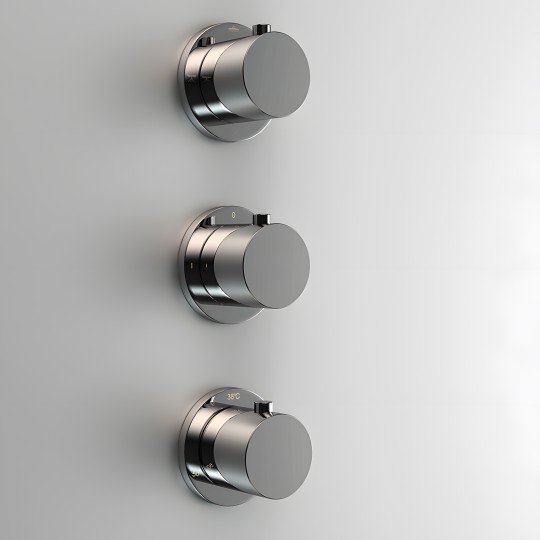 Robinetterie complète Silver