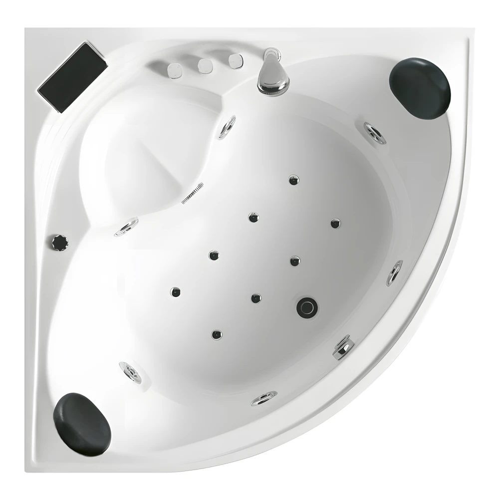 Vue supérieure SWEET ICONFORT 135x135 cm