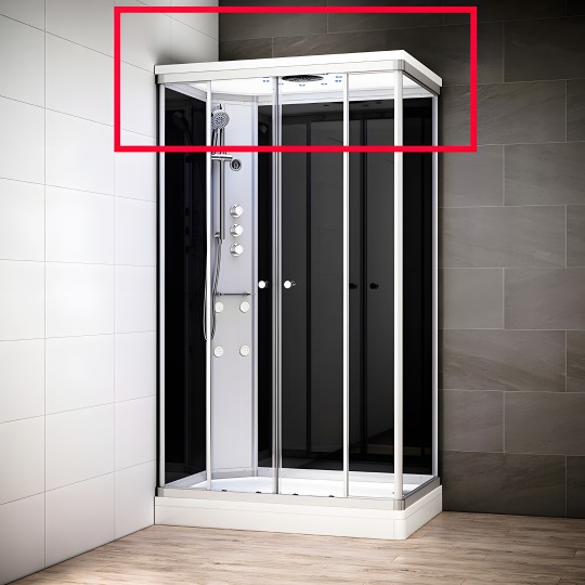 Toit SILVER 120 GAUCHE MASSAGE