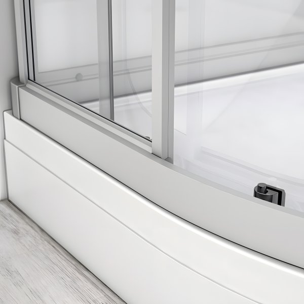 Plinthe de receveur en aluminium laqué