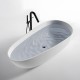 Baignoire ilot COCOON 140 Solid Surface