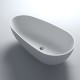 Baignoire ilot COCOON 180 Solid Surface