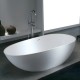 Baignoire ilot COCOON 160 Solid Surface