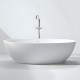 Baignoire ilot LOUNGE 170 Solid Surface