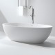Baignoire ilot LOUNGE 170 Solid Surface