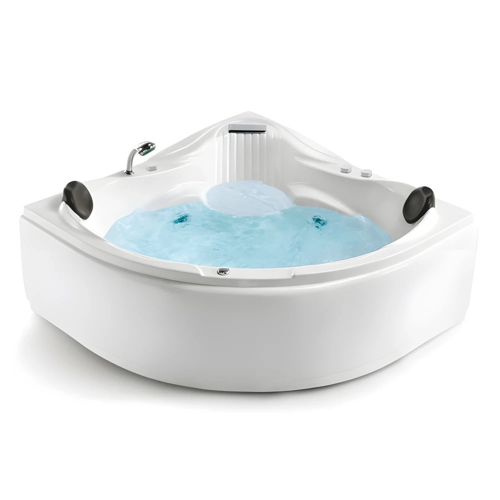 Baignoire balnéothérapie MAKEMO ICONFORT 150x150 cm