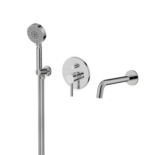 Pack bain / douche encastrée LOOP 6