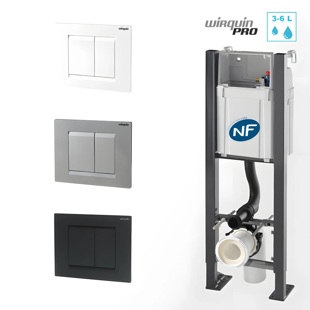 Bâti-support autoportant WIRQUIN PRO COMPACT PLUS