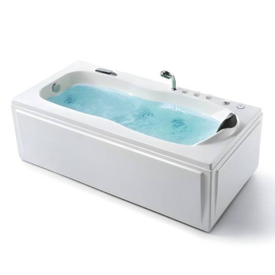 Baignoire balnéothérapie ANGEL GAUCHE ICONFORT 170x80 cm