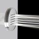 Jets Dorsaux haute pression en laiton chromé avec têtières anti-calcaire