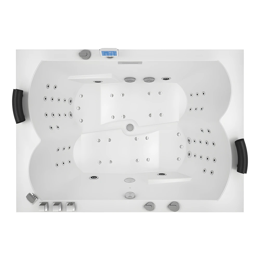 Vue supérieure KROMA IPOWER 170x120 cm