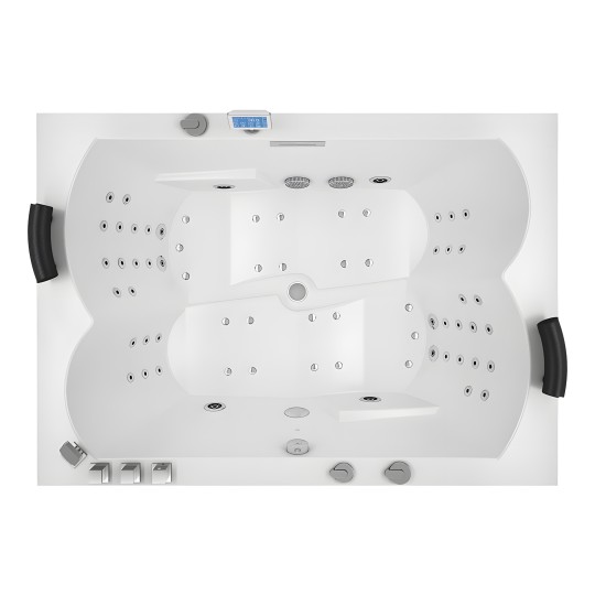 Vue supérieure KROMA IPOWER 180x120 cm