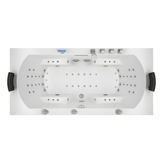 Vue supérieure ARKOS IPOWER 200x90 cm