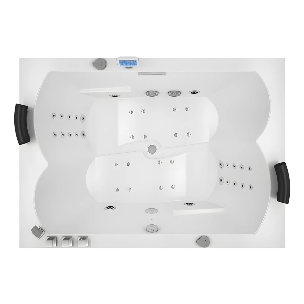 Vue supérieure KROMA IPOWER 180x120 cm