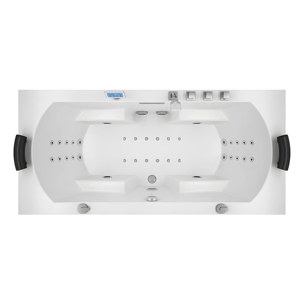 Vue supérieure ARKOS IDYNAMIC 190x90 cm