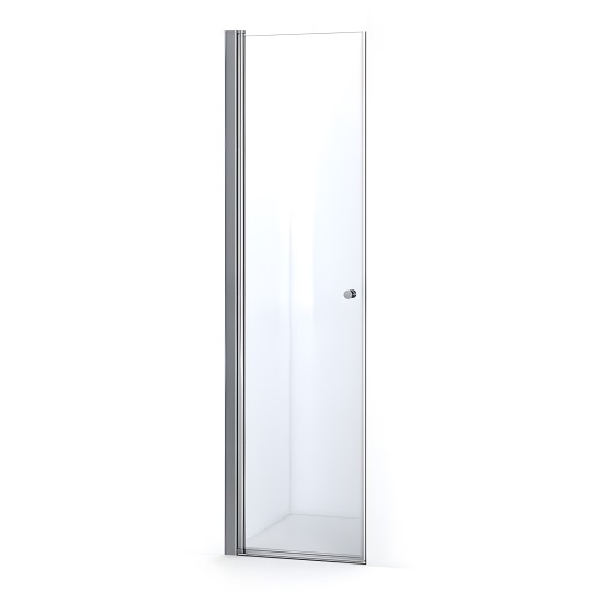 Porte de douche SINA 60 cm avec ouverture battante (réversible)
