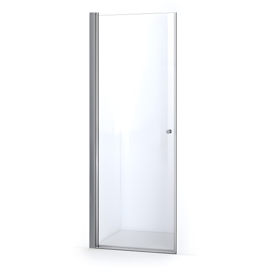 Porte de douche SINA 80 cm avec ouverture battante (réversible)