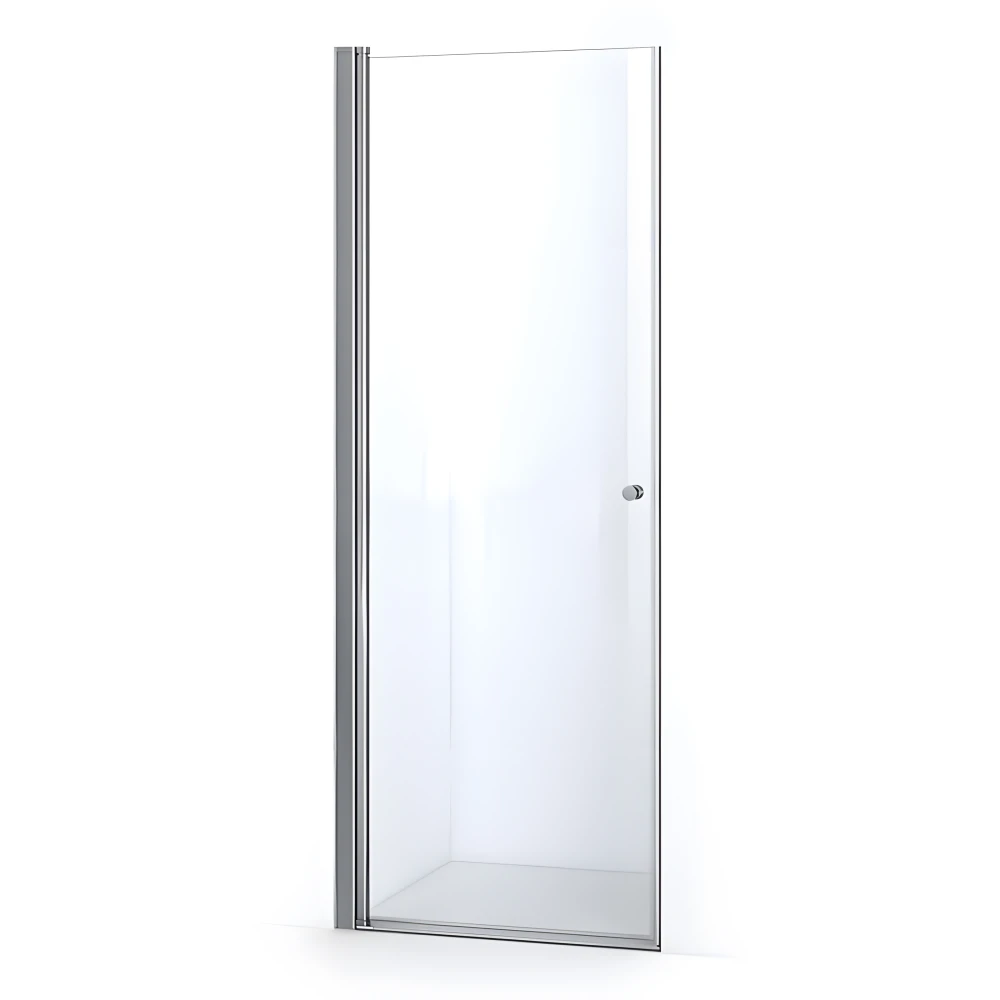 Porte de douche SINA 80 cm avec ouverture battante (réversible)
