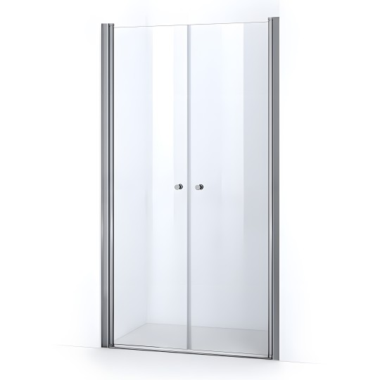 Portes de douche battantes ELBA 115 cm