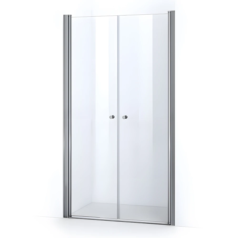 Portes de douche battantes ELBA 115 cm