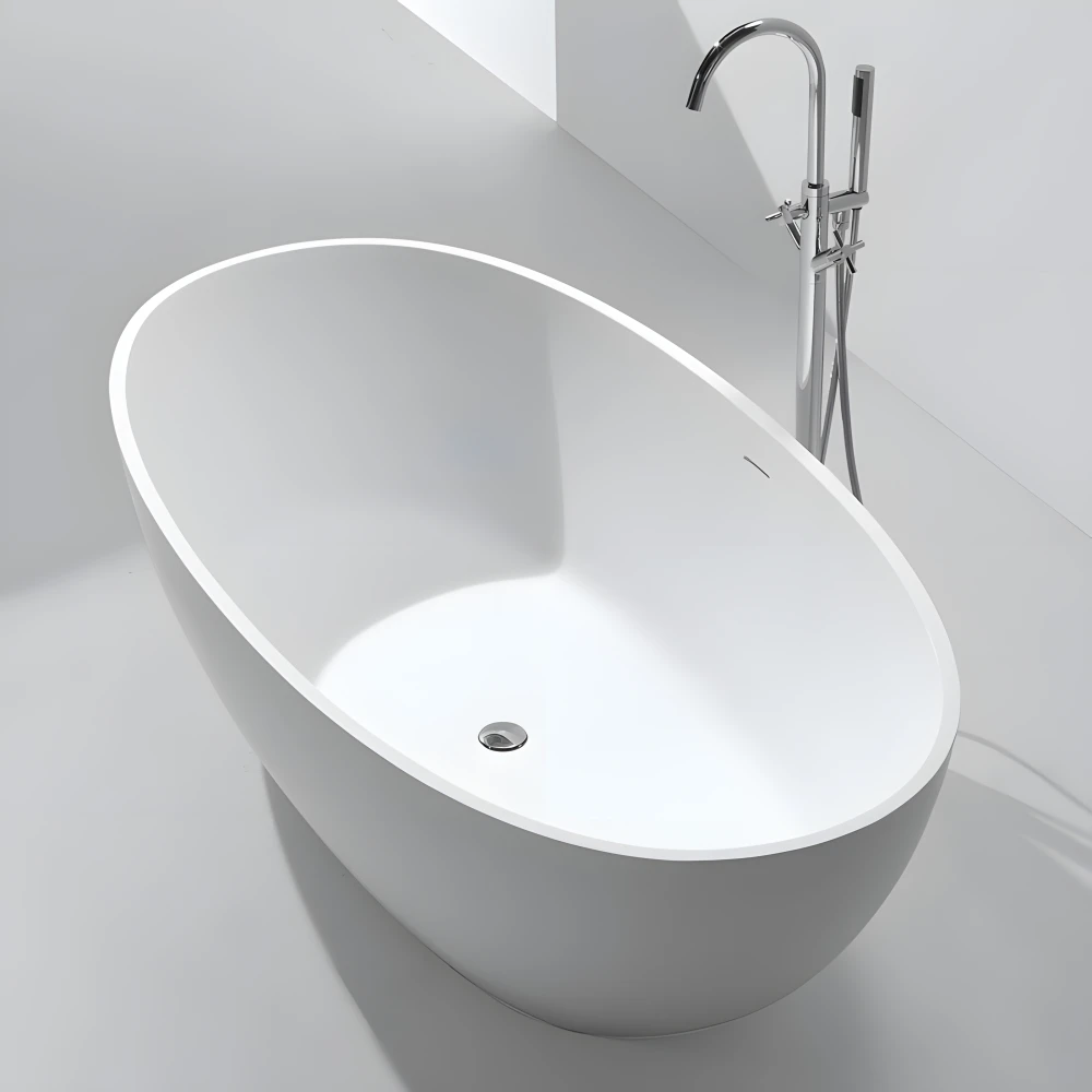 Baignoire ilot LOUNGE 160 Solid Surface