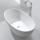 Baignoire ilot LOUNGE 160 Solid Surface