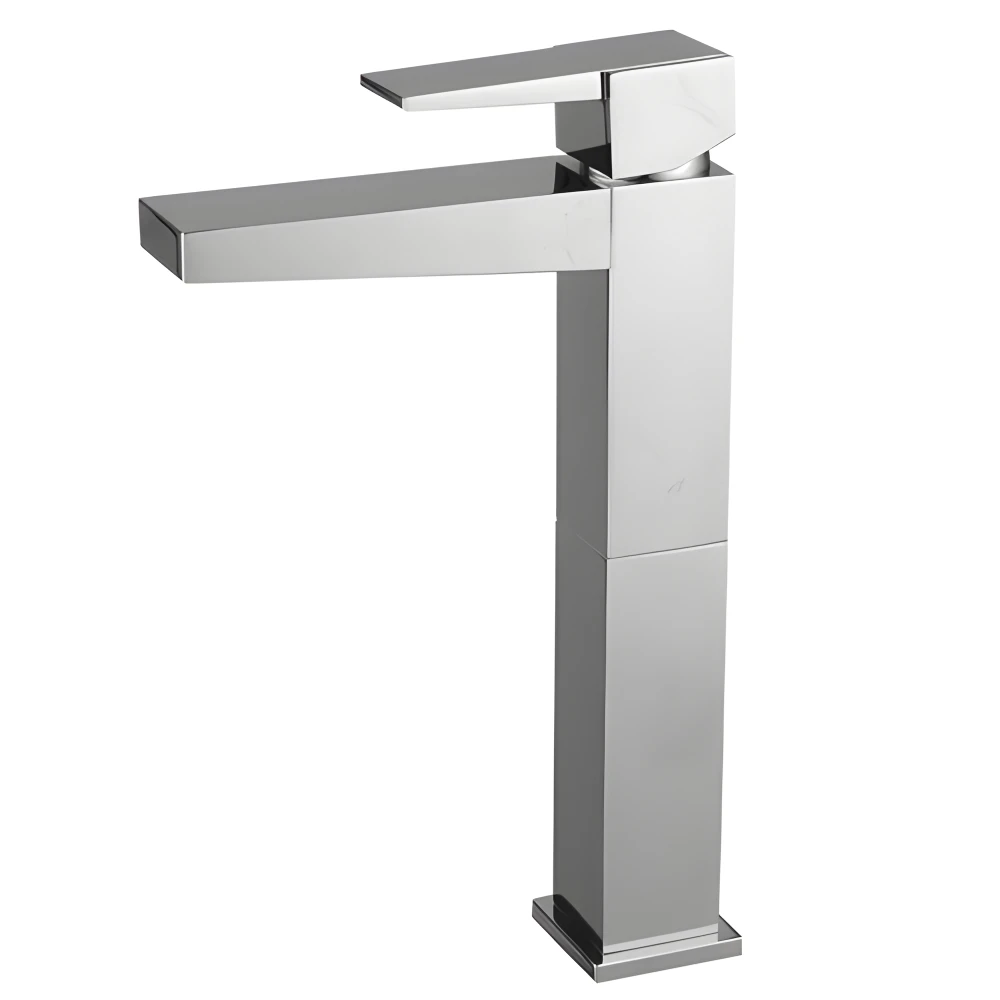 Robinet mitigeur haut pour lavabo