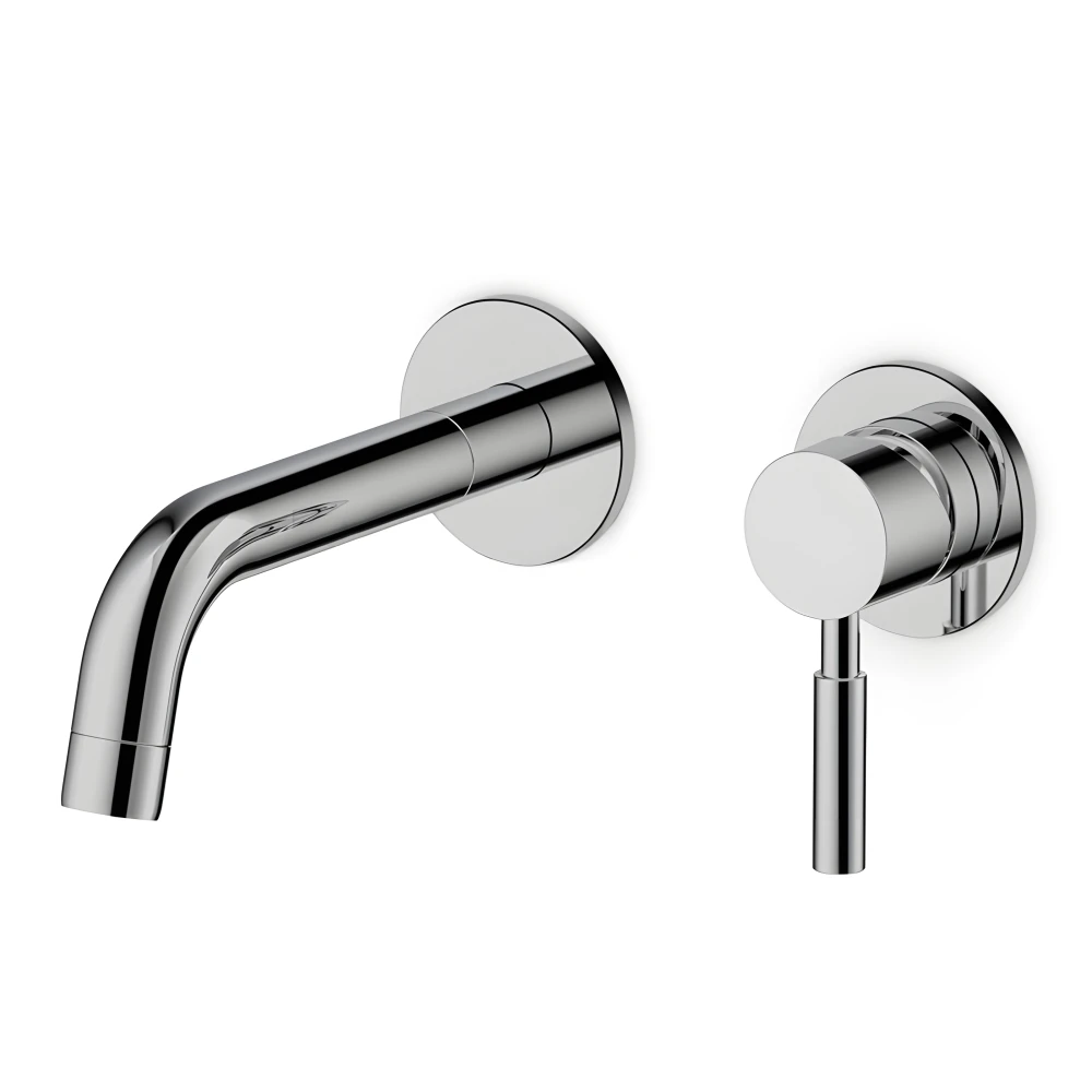 Robinet mitigeur mural encastré