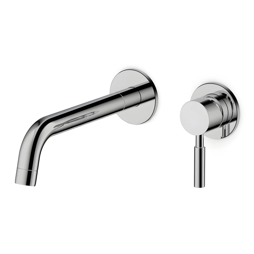 Robinet mitigeur mural encastré